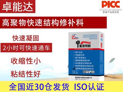 高聚物（wù）快速結構修補料